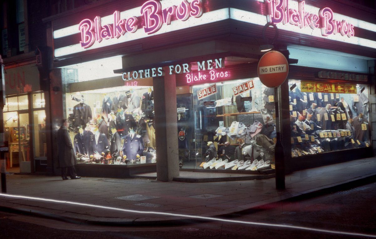 Bob Hyde Photographs 1960s London