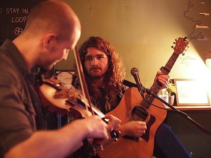 In photos: live Irish folk music at the Whiskey Tumbler, Brixton