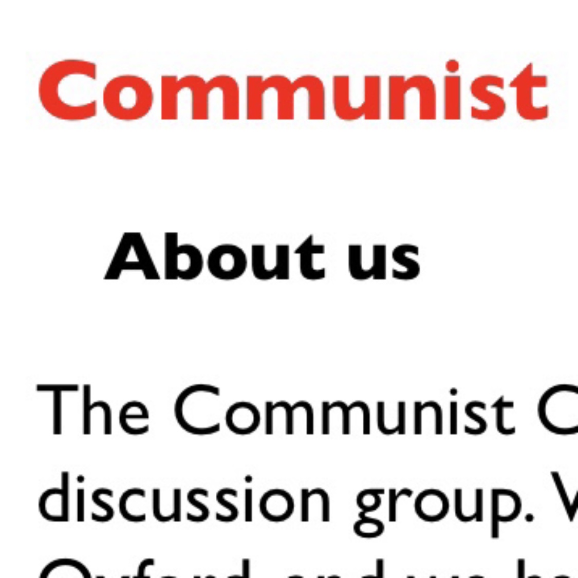 communistcorrespondingsociety.org