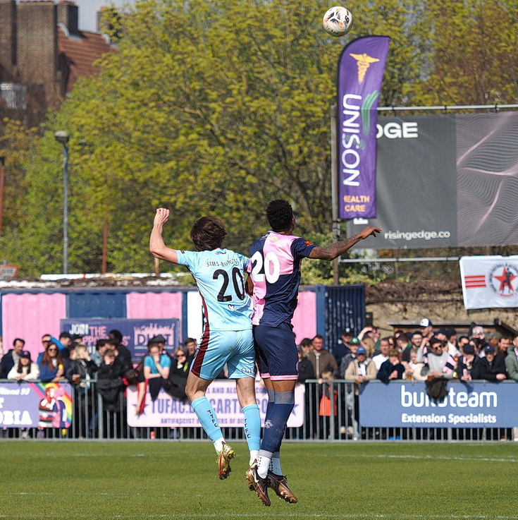 Photo report: Dulwich Hamlet 2-0 Taunton Town, Sat 15th April 2023