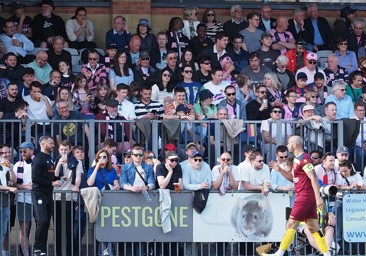 In photos: Heartbreak as Dulwich Hamlet are relegated on the final game of the season, Sat 29th April 2023