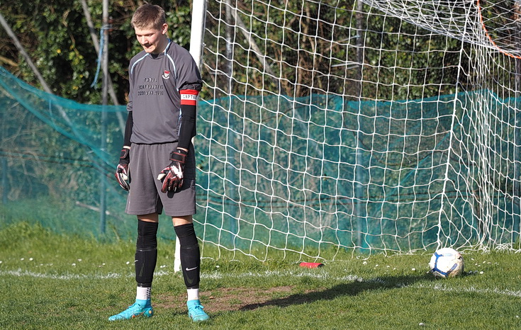 In photos: Crockenhill FC 0-2 Peckham Town, Sat 26th March 2022