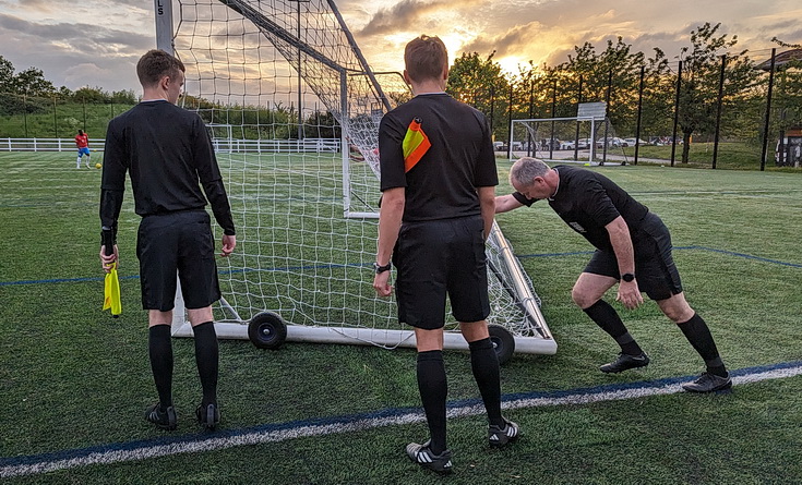 In photos: Peckham Town end their season with a catastrophic 0-6 defeat against Minster, Tues 14th May 2024