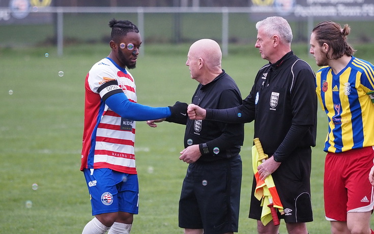 In photos: Peckham Town grab a late equaliser against Stansfeld 