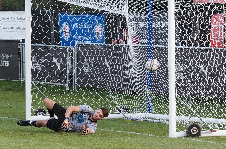 In photos: Peckham Town out of the League Cup after disappointing 1-2 home defeat by Snodland Town Reserves, Sat 21st Oct 2023