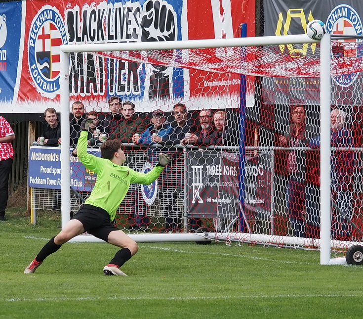 In photos: Peckham Town turn over Tudor Sports FC in emphatic 4-0 win