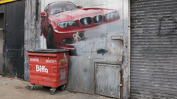 In photos: The arches and workshops of Camberwell Station Road, south London