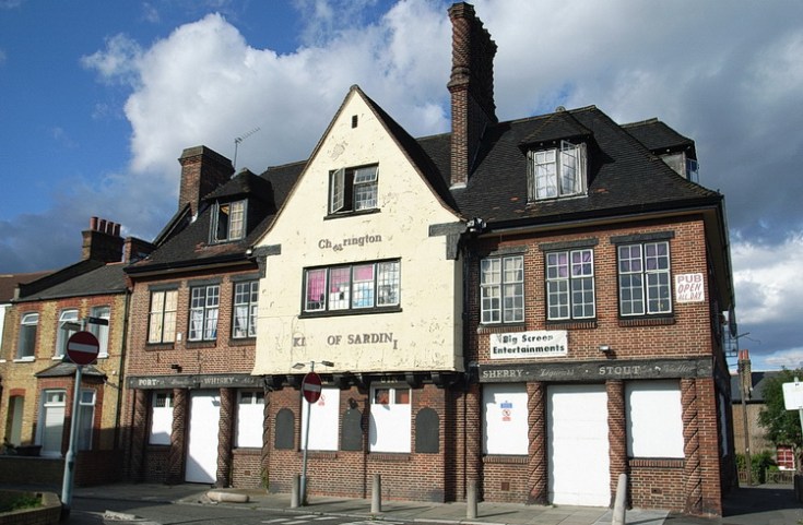 Revisiting Brixton's lost King of Sardinia pub in Somers Road, SW2