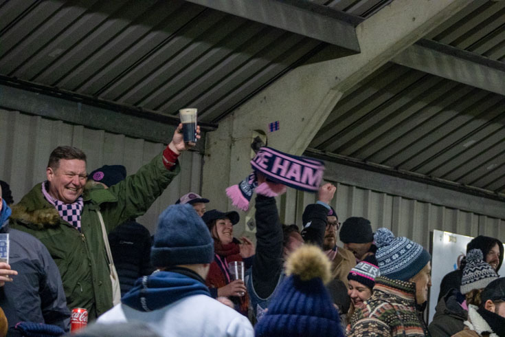 In photos: Dulwich Hamlet grab a last minute equaliser at Hastings, Sat 13th Jan 2024