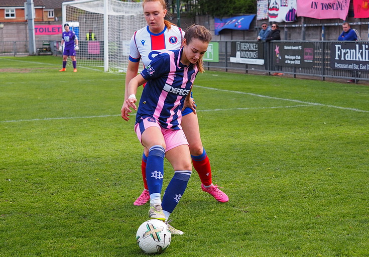 In photos: Peckham Town Women go top of the table after impressive 2-1 win over Dorking, Sun 7th April 2023