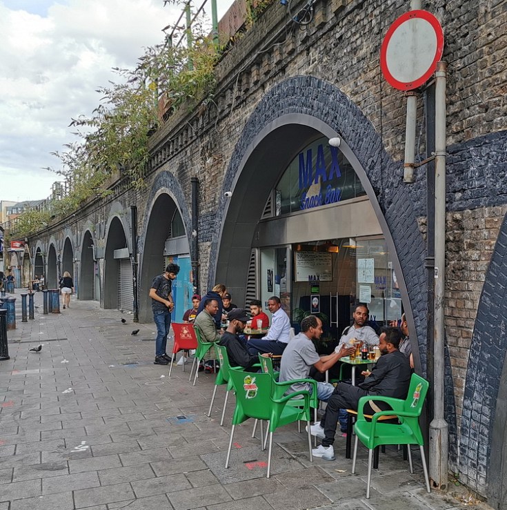 In photos: Brixton Station Road before it becomes the Brixton Rec Quarter