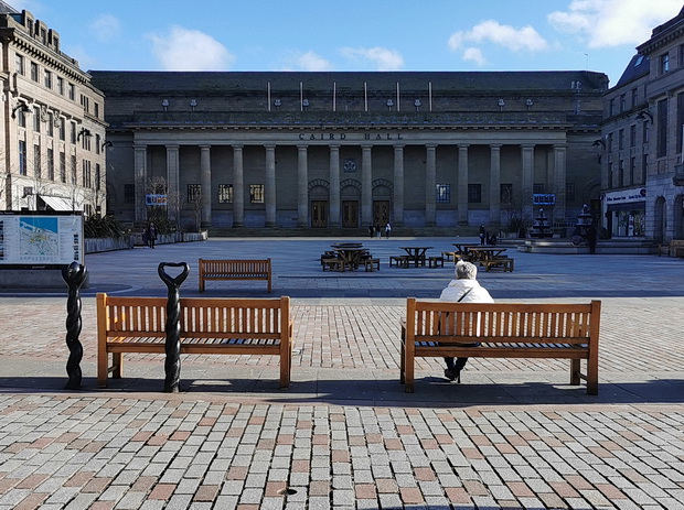 Dundee photos: Desperate Dan, street scenes, architecture and Tunnocks