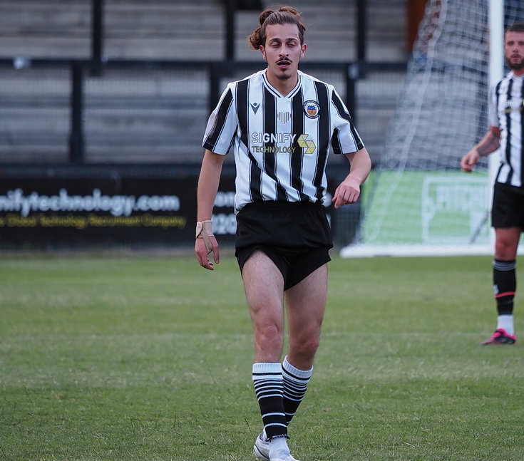 In photos: Honours even as Dulwich Hamlet draw at Tooting & Mitcham in evening friendly. Tues 25th July 2023