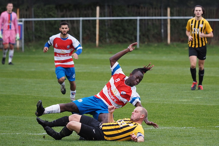 Peckham Town cruise past Otford United with 4-1 home victory, Sat 24th Oct 2020