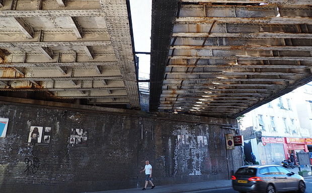 Loughborough Junction - photos, signs, details and abstract views