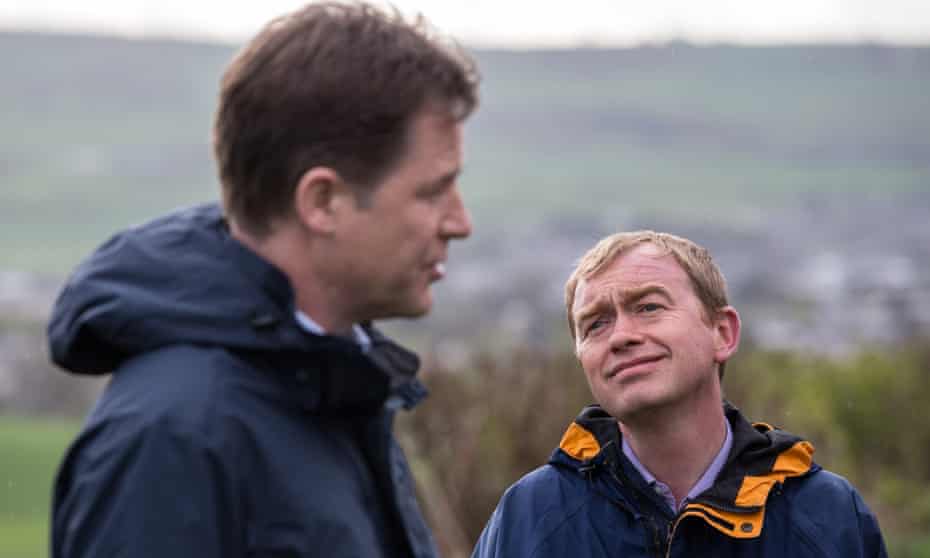 Tim Farron: Nick Clegg should return in a high-profile party role | Liberal  Democrats | The Guardian