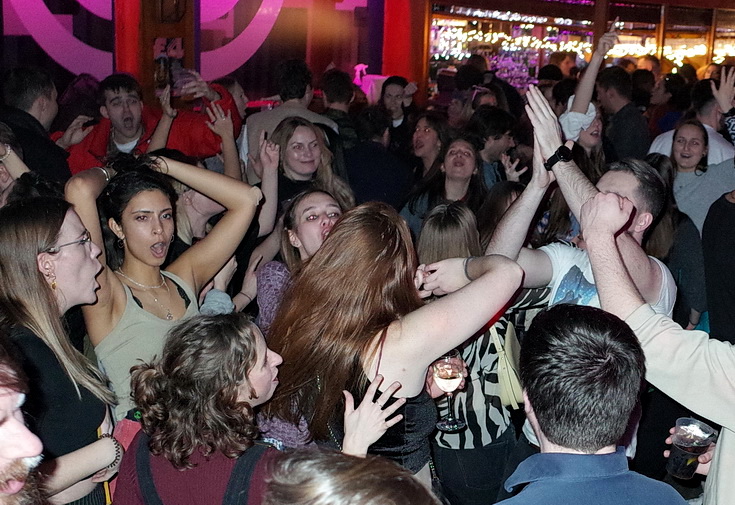 In photos: Brixton Buzz Pop Party at the Effra Social, Sat 14th Jan 2023