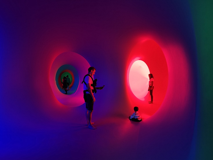 In photos: the incredible labyrinth of polychromatic tunnels at Colourscape, Clapham Common, Sept 2022