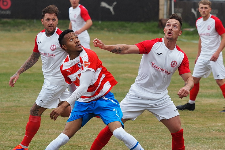 In photos: Honours even as Peckham Town draw a blank against Ramsgate Athletic, Sat 31st Aug 2024