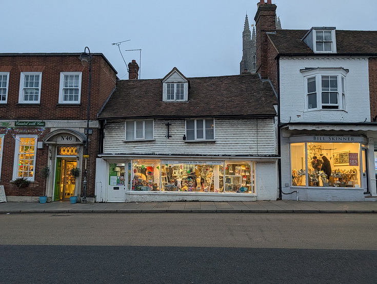 Tenterden in twilight - 25 evening photos of a picturesque Kent town