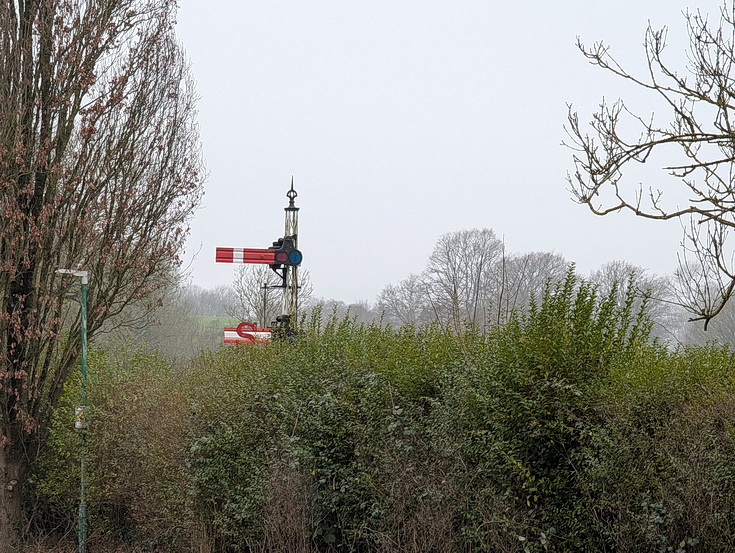 In photos: Tenterden Town railway station and the wonderful Old Dairy Taproom 