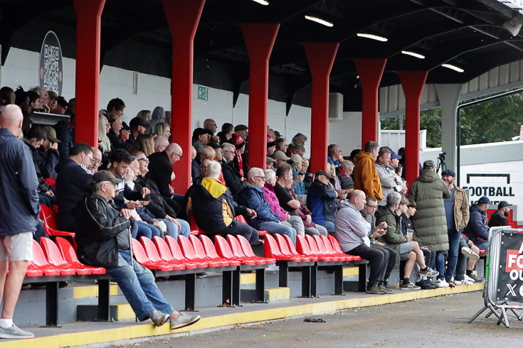 In photos: Dulwich Hamlet slump to 15th position after 1-3 defeat at Chatham Town, Sat 24th Aug 2024