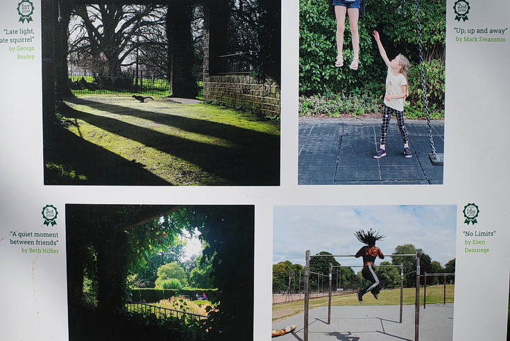 Check out the winners of the 2020 Ruskin Park Photography Competition