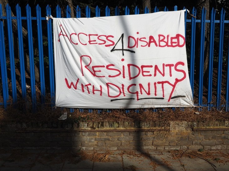 Residents demand disabled access for Brixton/Herne Hill low traffic neighbourhood scheme, July 2020