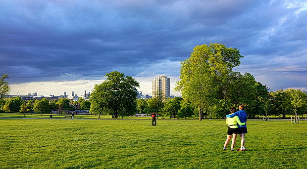 Photo feature: 40 photos of Brockwell park taken during May 2020