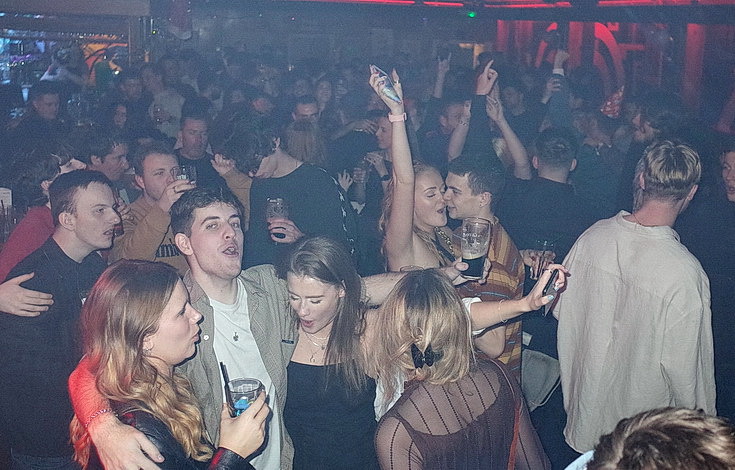 In photos: Brixton Buzz New Year's Eve party at the Effra Social, Brixton