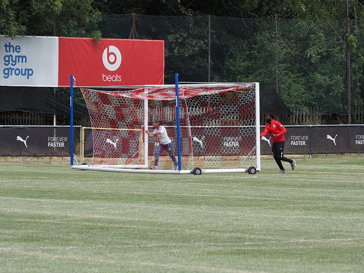 In photos: Peckham Town beaten 1-4 by Hassocks in pre-season friendly. Sat 1st July 2023