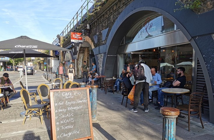 In photos: Brixton Station Road before it becomes the Brixton Rec Quarter