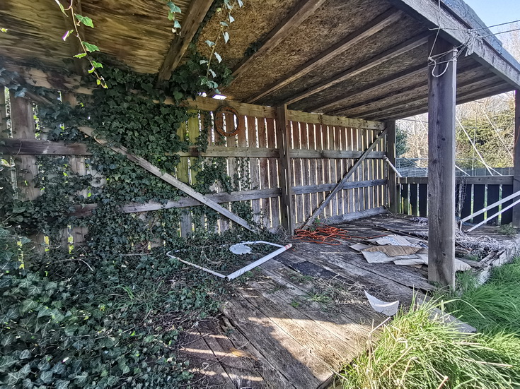 In photos: the wonderfully rustic, rickety charm of Crockenhill FC's football ground