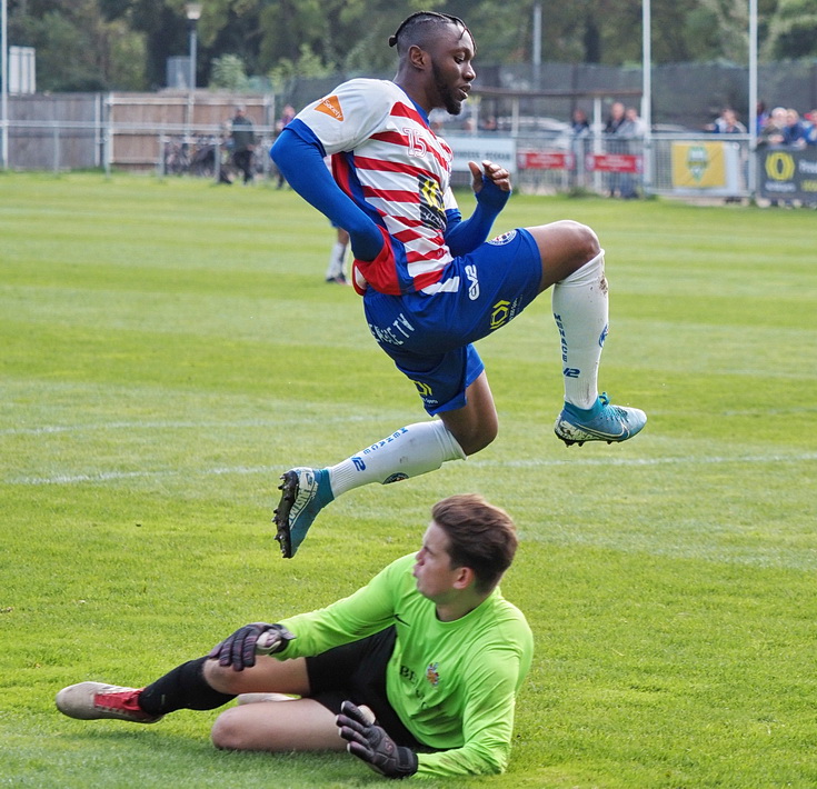 In photos: Peckham Town turn over Tudor Sports FC in emphatic 4-0 win