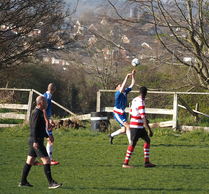 In photos: Crockenhill FC 0-2 Peckham Town, Sat 26th March 2022