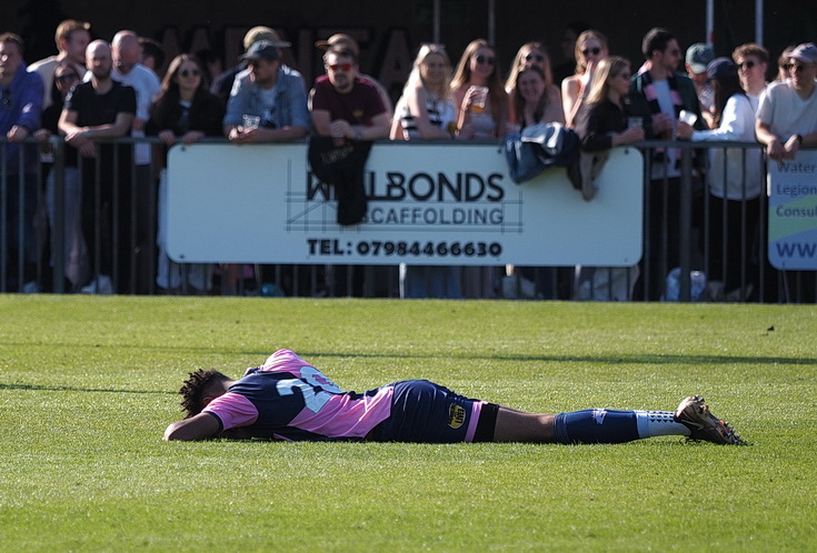 In photos: Heartbreak as Dulwich Hamlet are relegated on the final game of the season, Sat 29th April 2023