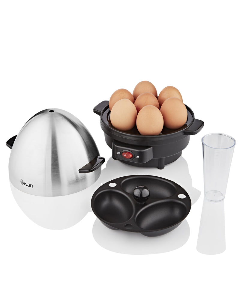 swan egg steamer