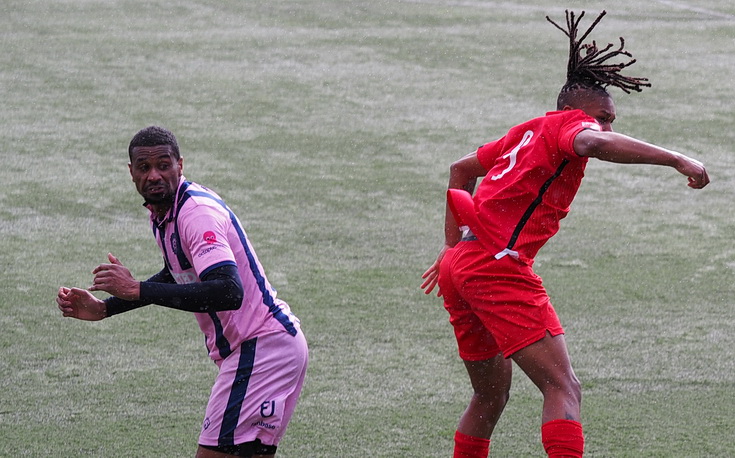 In photos: Dulwich Hamlet crash and burn at Carshalton Athletic, Bank Holiday Monday, 1st April 2024