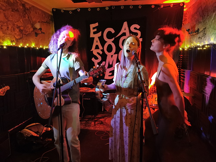 In photos: a night of live music at Easycome, The Old Dispensary, Camberwell