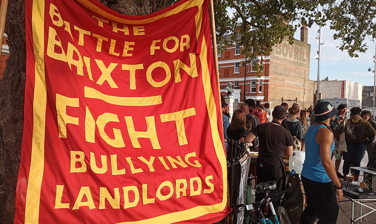 In photos: Community Rally in Windrush Square, Brixton