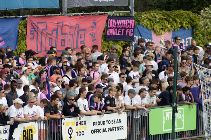 'The midfield is a mess' - Dulwich Hamlet lose at home to Hastings United , Sat 19th August 2023