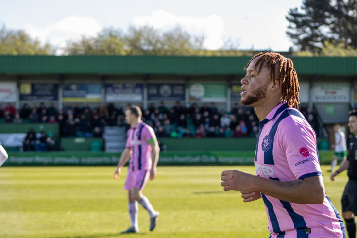 In photos: Dulwich Hamlet bag three points against Bognor Regis Town, Sat 23rd March 2024