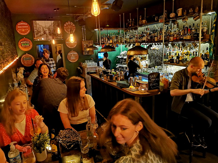 In photos: live Irish folk music at the Whiskey Tumbler, Brixton