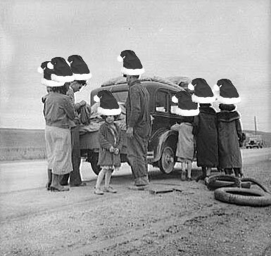 mexican-migrants-road-christmas-caps.jpg