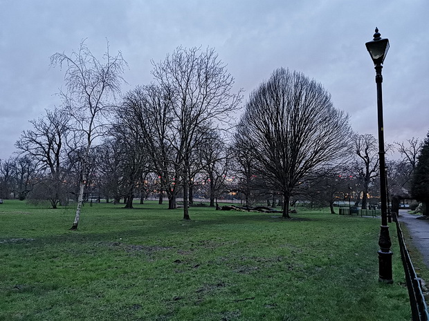 In photos: A walk through Ruskin park during Storm Dennis, Sat 15th Feb 2020