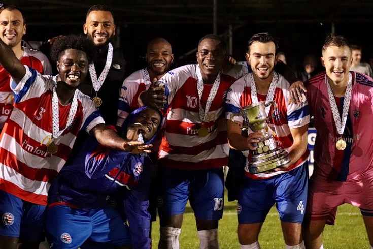 Photo special: Peckham Town win London Senior Trophy 2020