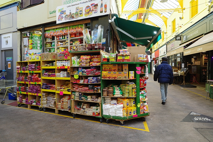 In photos: Brixton Village traders struggle to survive as the lockdown bites, Jan 2021