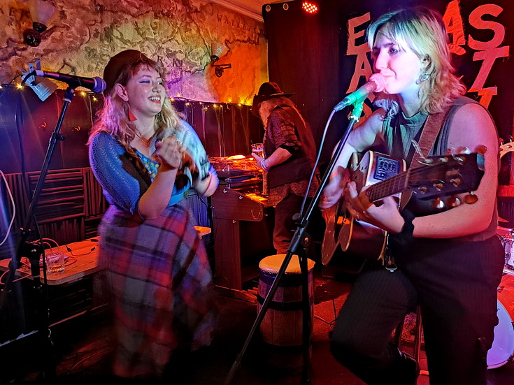 In photos: Easycome live music night at the Old Dispensary, Camberwell