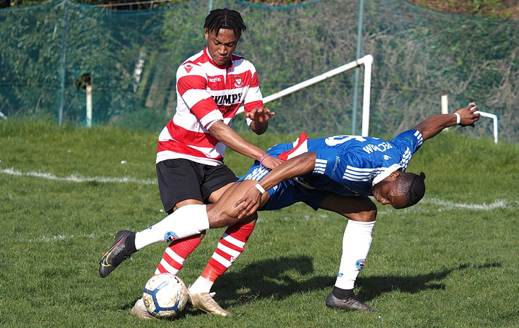 In photos: Crockenhill FC 0-2 Peckham Town, Sat 26th March 2022