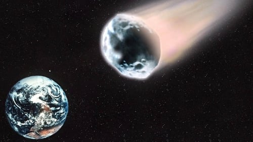 NASA says the asteroid will pass by Earth at about 124,000 kilometres per hour (File pic)